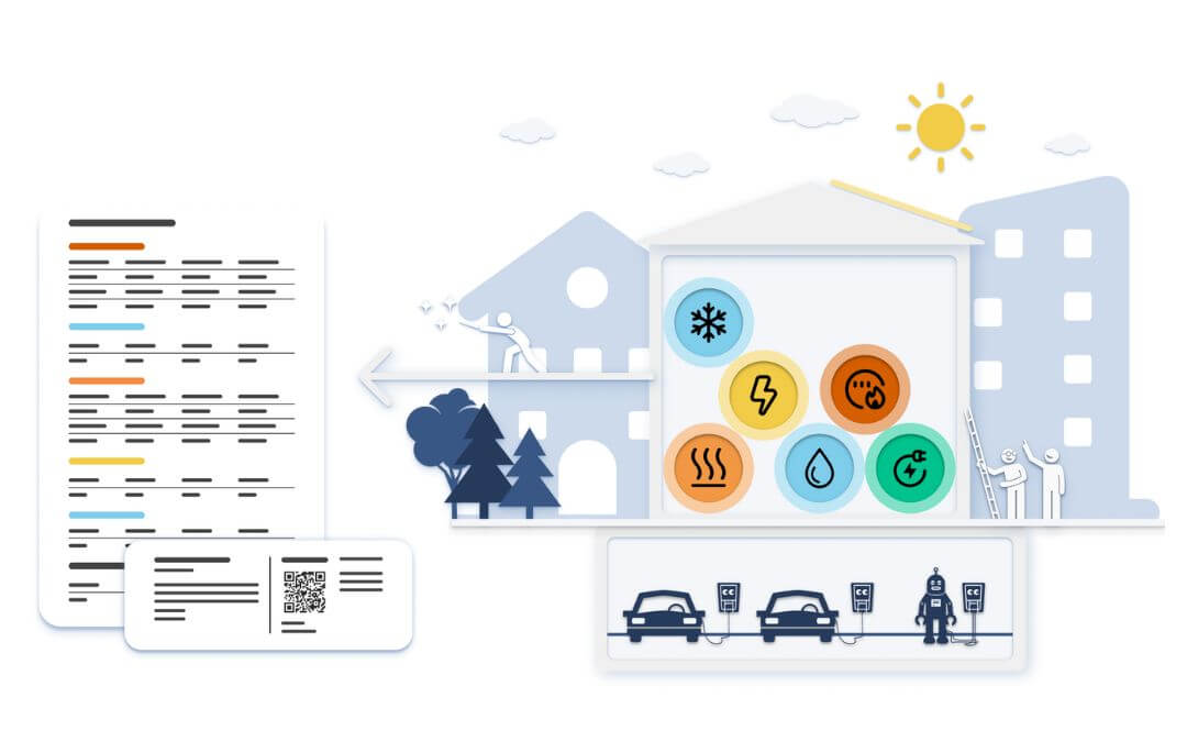 Einfache Abrechnung Symbolbild